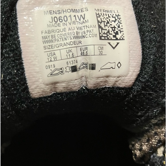 🥾🧗🍂❄️⛰️Men’s Merrell Hiking Shoes - Picture 7 of 7